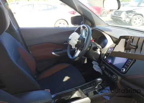 2023 Nissan Kicks Sr Xtronic Cvt from USA, damaged, VIN 3N1CP5DV8PL540482